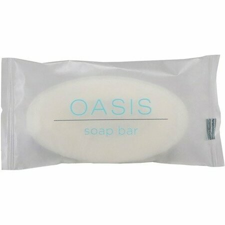 COFFEE PRO Soap, Oval, Oasis, 17 Gram, White, 500PK CFPSPOAS171709